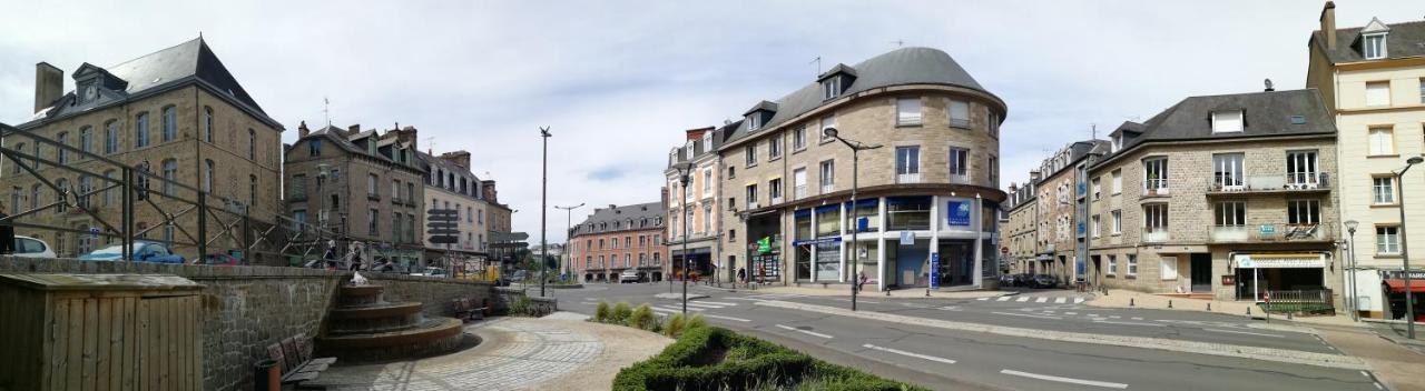 L'Escale Fougeraise Apartment Fougeres Exterior photo
