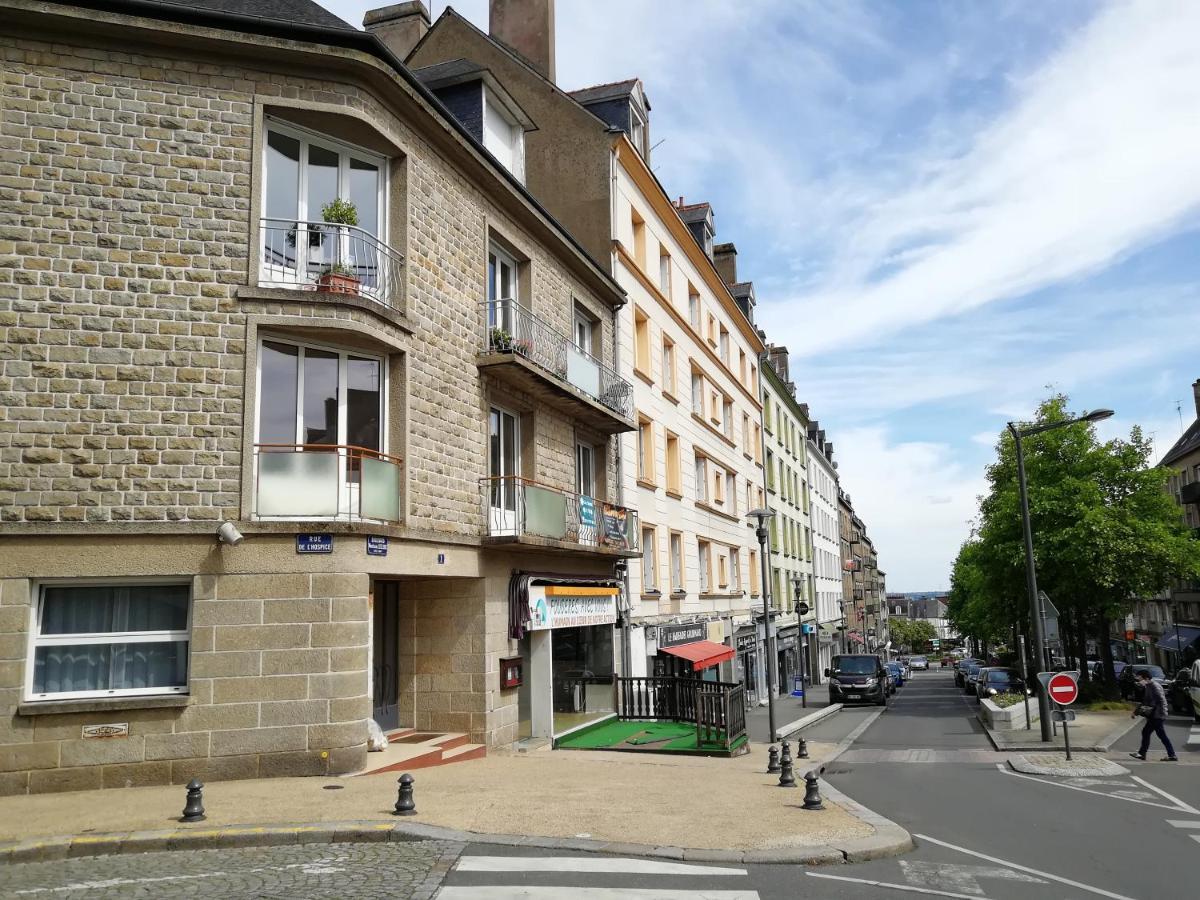 L'Escale Fougeraise Apartment Fougeres Exterior photo